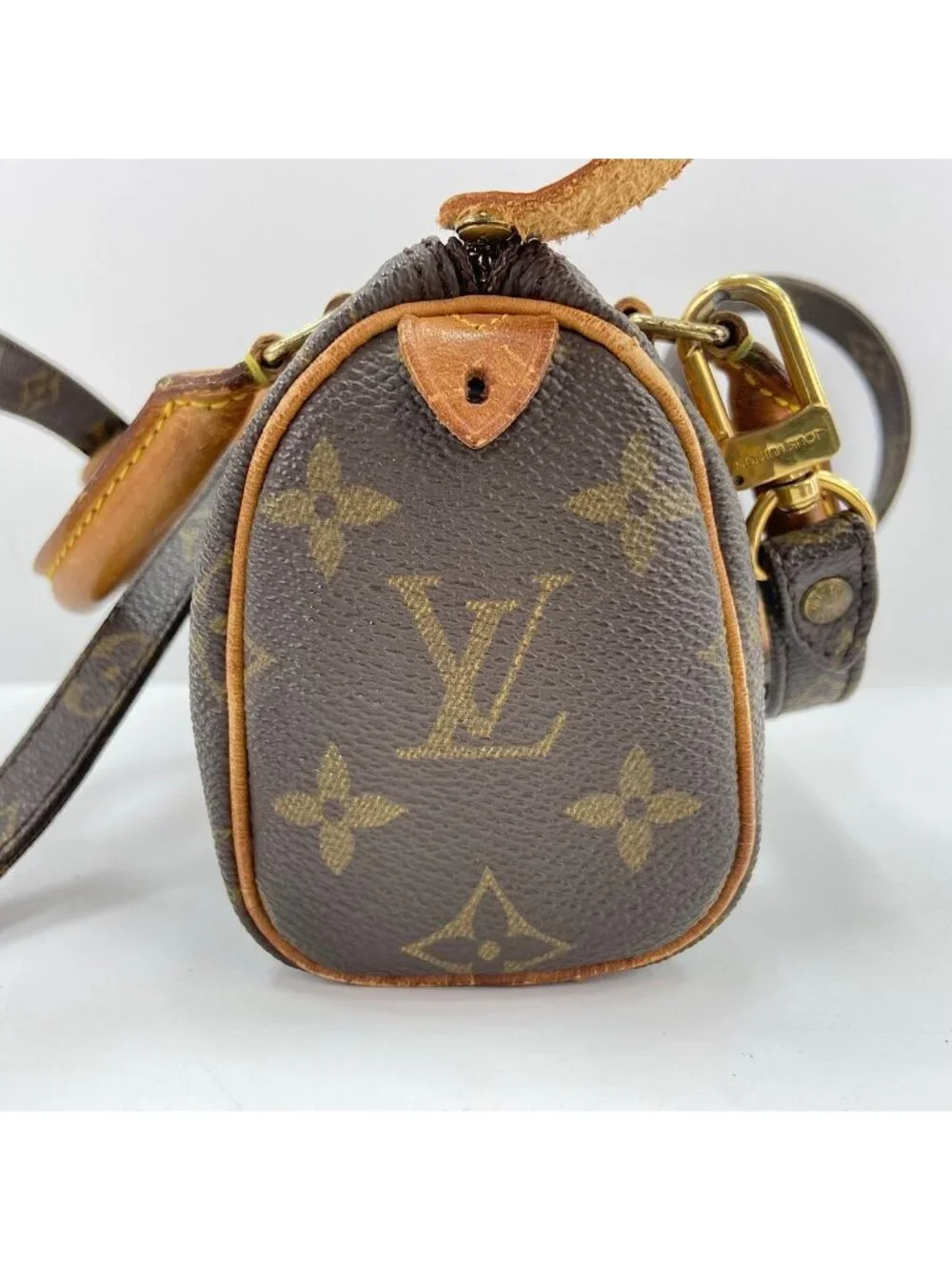 Louis Vuitton Handbag Mini Speedy